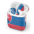 Slovakia Flag Distressed Apple AirPods Skin