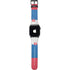 Slovakia Flag Distressed Apple Watch Band 42-44mm