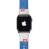Slovakia Flag Distressed Apple Watch Band 38-40mm