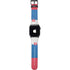 Slovakia Flag Distressed Apple Watch Band 38-40mm