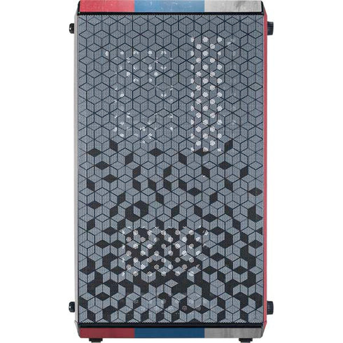 Slovakia Flag Distressed Cooler Master MasterBox Q300L Mini Tower Skin