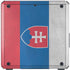 Slovakia Flag Distressed Cooler Master MasterBox Q300L Mini Tower Skin