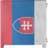 Slovakia Flag Distressed Corsair 4000D Tempered Glass Mid-Tower ATX Case Skin