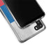 Slovakia Flag Distressed Galaxy A21 Clear Case