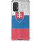 Slovakia Flag Distressed Galaxy A32 5G Clear Case
