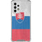 Slovakia Flag Distressed Galaxy A33 5G Clear Case
