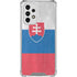 Slovakia Flag Distressed Galaxy A33 5G Clear Case