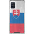 Slovakia Flag Distressed Galaxy A51 5G Clear Case