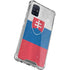 Slovakia Flag Distressed Galaxy A51 5G Clear Case
