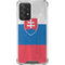 Slovakia Flag Distressed Galaxy A52 5G Clear Case