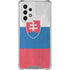 Slovakia Flag Distressed Galaxy A53 5G Clear Case