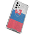 Slovakia Flag Distressed Galaxy A53 5G Clear Case
