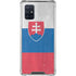 Slovakia Flag Distressed Galaxy A71 5G Clear Case