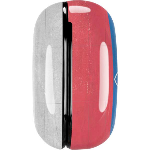 Slovakia Flag Distressed Galaxy Buds Live Skin