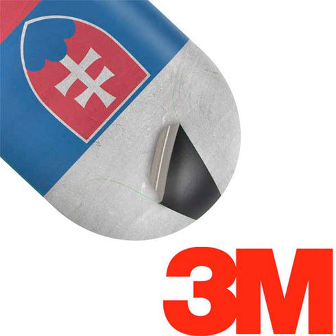 Slovakia Flag Distressed Galaxy Buds Skin