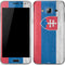 Slovakia Flag Distressed Galaxy J3 Skin