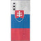 Slovakia Flag Distressed Galaxy Note 10 Skin