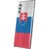 Slovakia Flag Distressed Galaxy Note 10 Skin