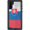 Slovakia Flag Distressed Galaxy Note 10 Waterproof Case
