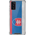 Slovakia Flag Distressed Galaxy Note20 5G Clear Case