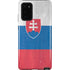 Slovakia Flag Distressed Galaxy Note20 5G Pro Case