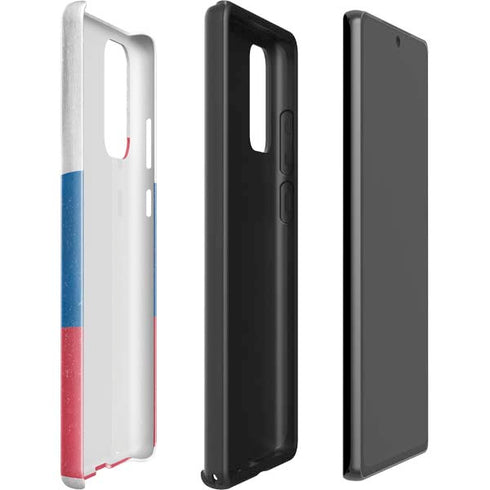 Slovakia Flag Distressed Galaxy Note20 5G Pro Case