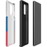 Slovakia Flag Distressed Galaxy Note20 5G Pro Case