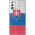 Slovakia Flag Distressed Galaxy Note20 5G Skin
