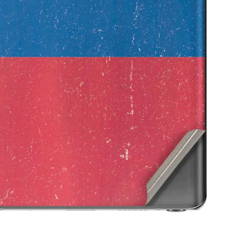 Slovakia Flag Distressed Galaxy Note20 5G Skin