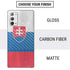 Slovakia Flag Distressed Galaxy Note20 5G Skin