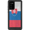 Slovakia Flag Distressed Galaxy Note20 5G Waterproof Case
