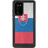 Slovakia Flag Distressed Galaxy Note20 5G Waterproof Case
