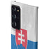 Slovakia Flag Distressed Galaxy Note20 Ultra 5G Lite Case