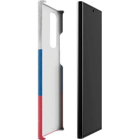 Slovakia Flag Distressed Galaxy Note20 Ultra 5G Lite Case