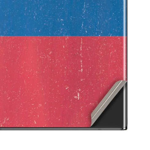 Slovakia Flag Distressed Galaxy Note20 Ultra 5G Skin