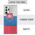 Slovakia Flag Distressed Galaxy Note20 Ultra 5G Skin