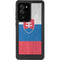 Slovakia Flag Distressed Galaxy Note20 Ultra 5G Waterproof Case
