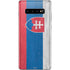 Slovakia Flag Distressed Galaxy S10 Plus Skin