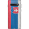 Slovakia Flag Distressed Galaxy S10 Skin