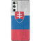 Slovakia Flag Distressed Galaxy S20 Fan Edition Skin