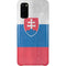 Slovakia Flag Distressed Galaxy S20 Lite Case