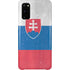 Slovakia Flag Distressed Galaxy S20 Lite Case