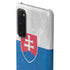 Slovakia Flag Distressed Galaxy S20 Lite Case