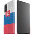 Slovakia Flag Distressed Galaxy S20 Lite Case