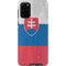 Slovakia Flag Distressed Galaxy S20 Plus Pro Case