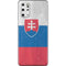 Slovakia Flag Distressed Galaxy S20 Plus Skin