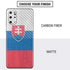 Slovakia Flag Distressed Galaxy S20 Plus Skin