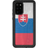 Slovakia Flag Distressed Galaxy S20 Plus Waterproof Case