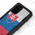 Slovakia Flag Distressed Galaxy S20 Plus Waterproof Case