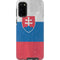 Slovakia Flag Distressed Galaxy S20 Pro Case